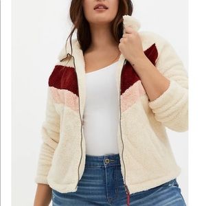 Torrid jacket
